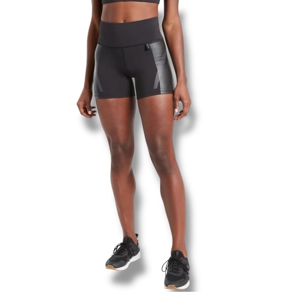 Athleta Pants - ATHLETA Alyson Felix Legend Shortie - Black 2X